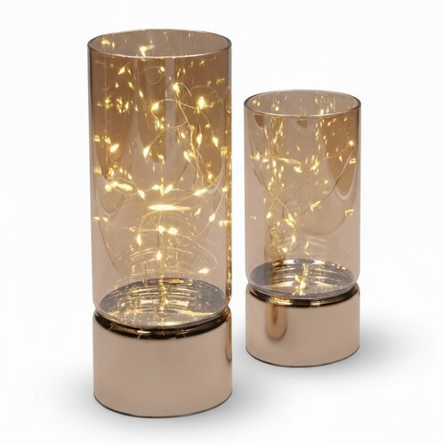 Brilagi Komplet 2x LED božićnih dekoracija LED/3xAA + 2xAA Slike