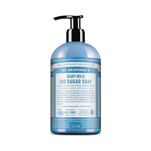 DR. BRONNER'S baby-Mild šećerni sapun - 355 ml Cijene