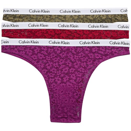 Calvin Klein Underwear Slip maslinasta / crvena / crvena ljubičasta / bijela Cijene