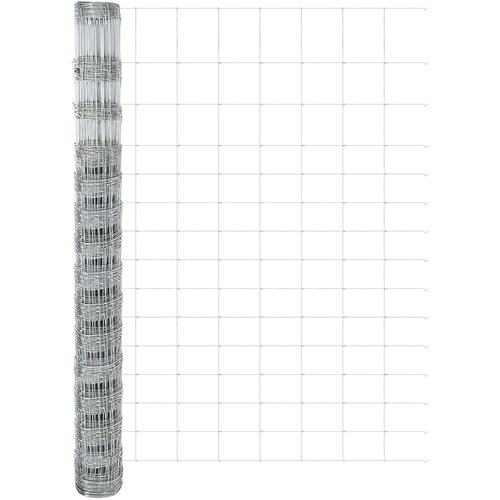  Zavareno žičano ograđivanje s bodljama 25 x 1,6 m Srebrna Mreža Slike