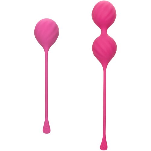 California Exotics Kegel Training Pink 2 pcs Slike