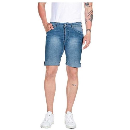 Replay regular fit mu&scaron;ke bermude Cene