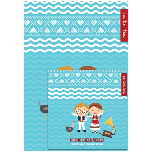 Menart knjiga + CD Mi smo djeca vesela Cijene