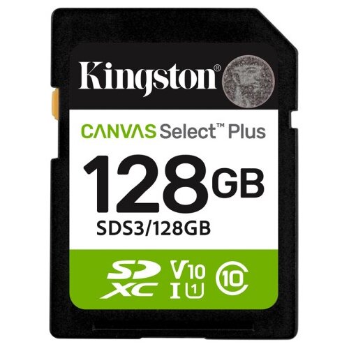 Kingston Canvas Select Plus SD 128GB Class10 UHS-I SDS3/128GB spominska kartica Cene
