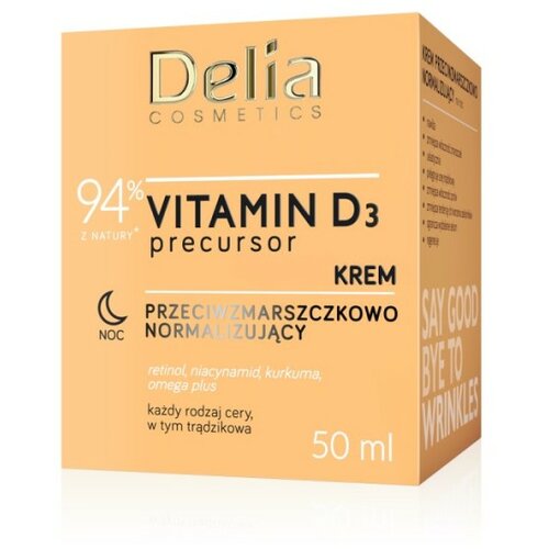Delia vitamin d u kremi za lice protiv bora i antiageing efektom Slike