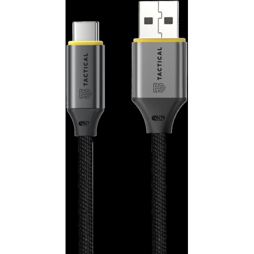 TACTICAL Fast Rope Aramid 2.0 podatkovni kabel Type C dožina 1 m 18W - črn Cene