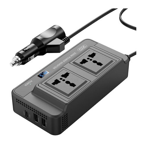 XO Car Inverter CZ011 200W (CZ011) Cene