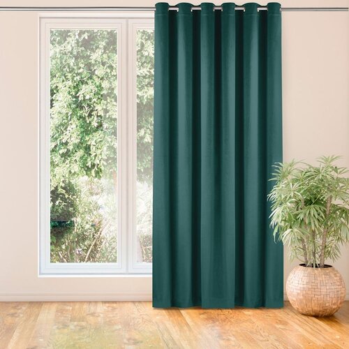  Curtain VILA color maritime style classic silver silver metal eyelets velvet 135x175 HOMEDE Slike