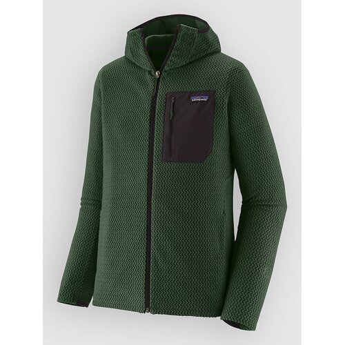 Patagonia R1 Air Full-Zip Hoody Jakna iz flisa treeline green Cene