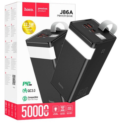 hoco. Punjač prijenosni sa lampom, 50000mAh,... Cijene