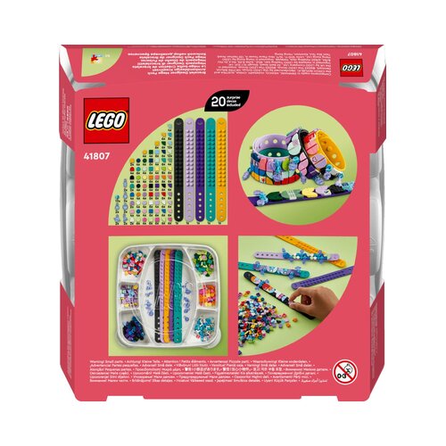 Lego DOTS 41807 Veliki paket oblikovalskih zapestnic Slike