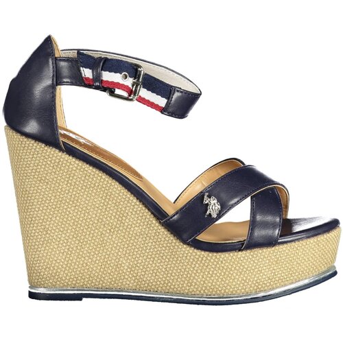 U.S. Polo Assn. BLUE WOMAN SANDAL FOOTWEAR Slike