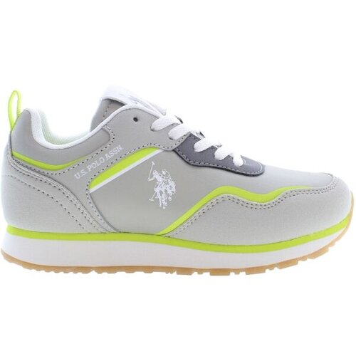 U.S. Polo Assn. NOBIK010A Tenisice za slobodno vrijeme za djevojčice, siva, veličina Cene