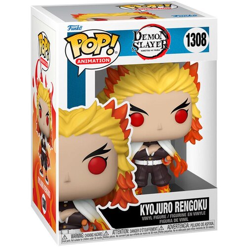 Funko Bobble Figure Anime - Demon Slayer Kimetsu no Yaiba POP! - Kyojuro Rengoku Cene