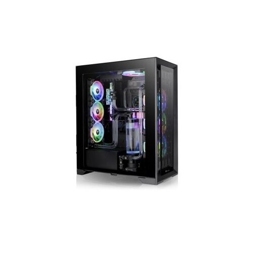 Thermaltake CTE T500 TG ARGB Full tower, tempered glass, 3x 140mm CT140 ARGB fans Slike