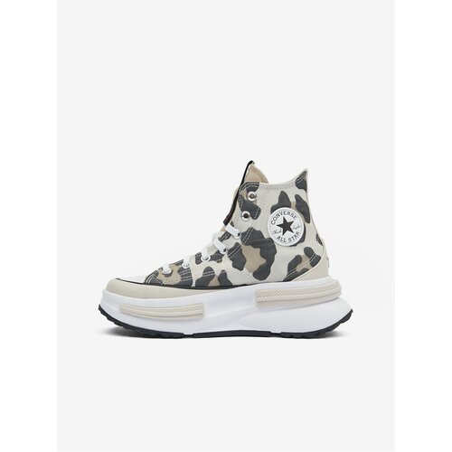 Converse Beige Women&amp;#039;s Patterned Ankle Sneakers Run Star Legacy - Women&amp;#039;s Slike