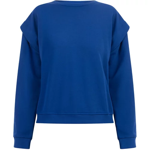 MYMO Sweater majica kraljevsko plava