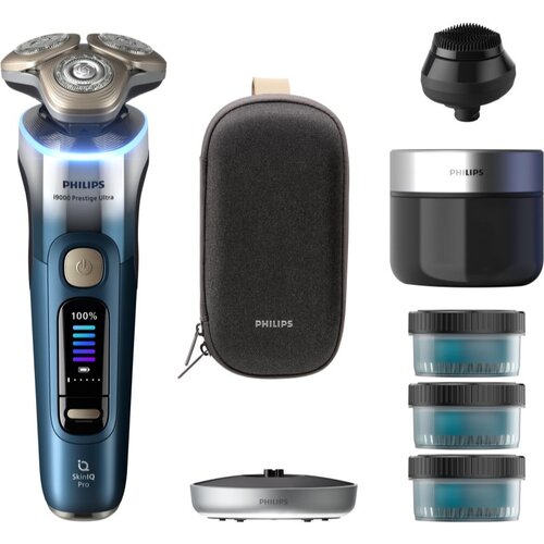 Philips Series i9000 Prestige Ultra Day&amp;amp;Night XP9406/79 električni aparat za brijanje za mu&amp;scaron;karce 1 kom Slike