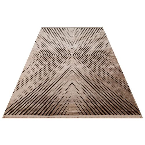Conceptum Hypnose db 06 - anthracite, mink anthracitemink hall carpet (100 x 200) Slike