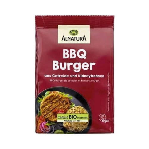 BIO BBQ Burger Cene