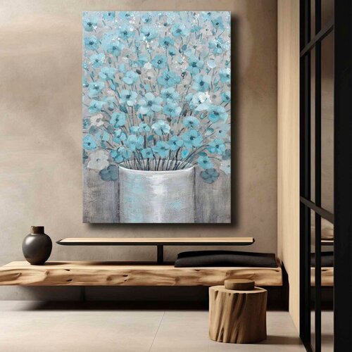 WALLXPERT Dekorativna slika na platnu, 70x100cm, &Scaron;areno Cijene