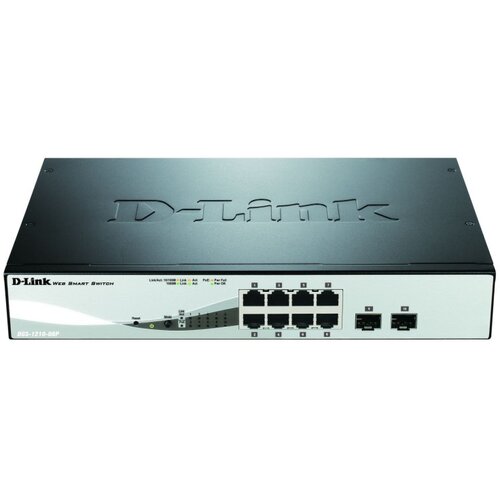 D-link DGS-1210-08P svič Slike