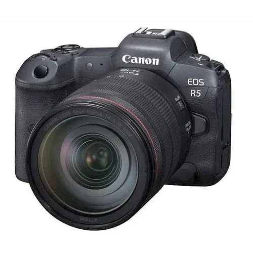 Canon MIRR foto EOS R5 + RF24-105 L