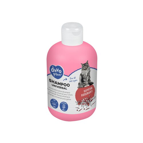 Duvoplus &amp;scaron;ampon za mačke sa ruzmarinom, 250ml Slike