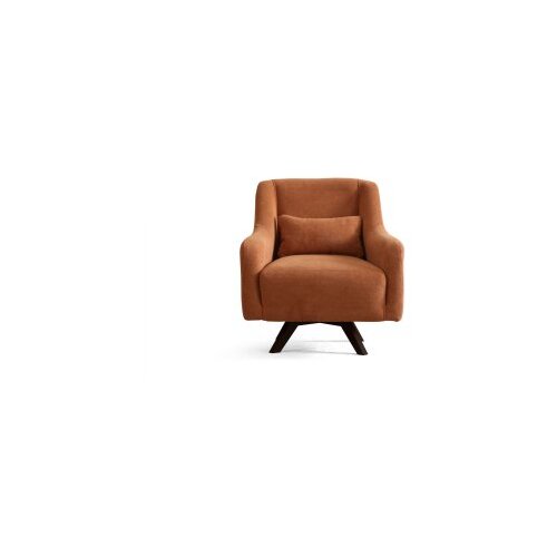 Atelier Del Sofa Viličasta stolica Hera, 70x75x85 cm, Narandžasto-crna Slike