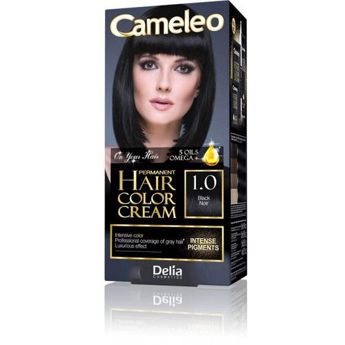 Delia boja za kosu CAMELEO OMEGA 5 sa dugotrajnim efektom 1.0 Slike