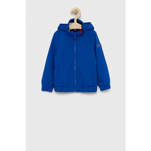 Tommy Hilfiger Dječja jakna boja: crna Slike