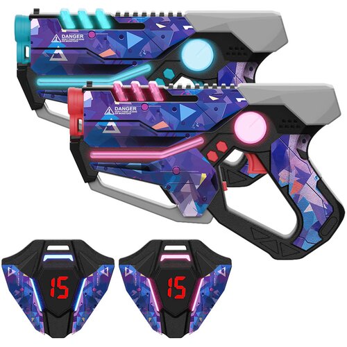  Laser Pistols with Shields Blue Cijene