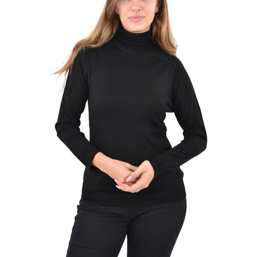 Emme Marella Puloverji NATUREL Črna Slike