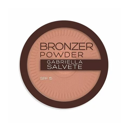 Gabriella Salvete bronzer powder SPF15 bronzer 8 g nijansa 01