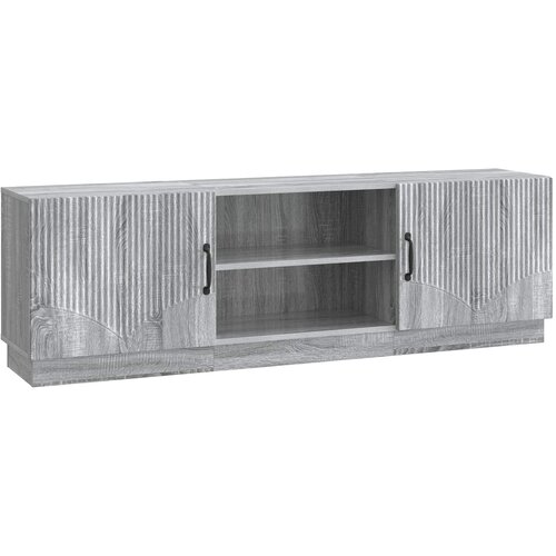 TV ormar Siva sonoma 150 x 31 x 47 cm Konstruirano drvo Cene