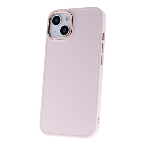 Onasi satin silikonski ovitek za samsung galaxy S22 ultra 5G - roza Slike