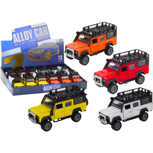  Off-Road Car 1:32 Lights Sounds Drive Opening Doors Metal Cijene