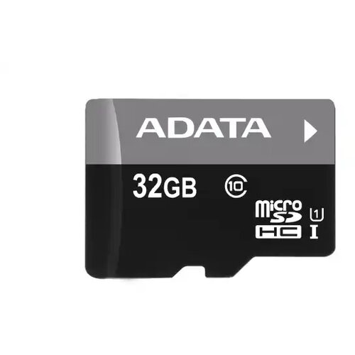 Adata Micro SD Card 32GB AData + SD adapter AUSDH32GUICL10-RA1/ class 10 Cene