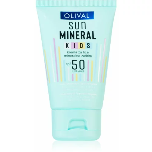 OLIVAL Sun Mineral Kids dječja krema za sunčanje za lice i tijelo SPF 50 50 ml