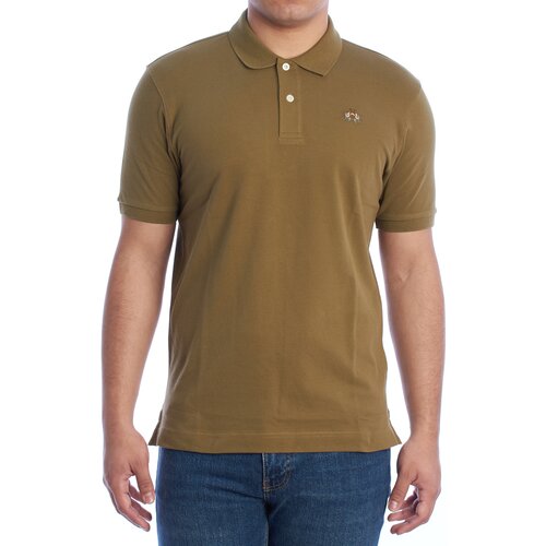La Martina Polo majice kratki rokavi YMP002-PK001-03197 Zelena Cene