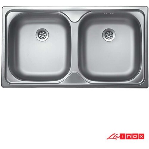 Livinox Ugradna sudopera EC 189 inox ø90 78x43,5cm Cene