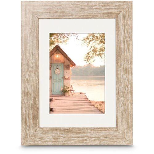 Hama Cottage Braun 15x20 Kunstst.inkl.Passepartout 193330 Cene