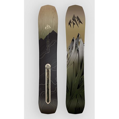 Jones Snowboards Flagship 2027 Snowboard black Cene