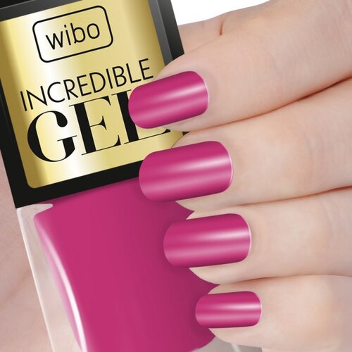 Wibo - No.5 Gel za nokte Incredible Gel Slike