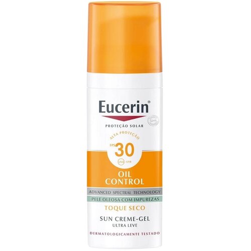 Eucerin oil control gel krema SPF30 50 ml Slike