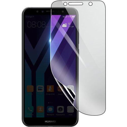 3mk Hidrogelna za&scaron;?ita zaslona pred udarci za Huawei Y6 2018, Prozorno, (21139586) Cene