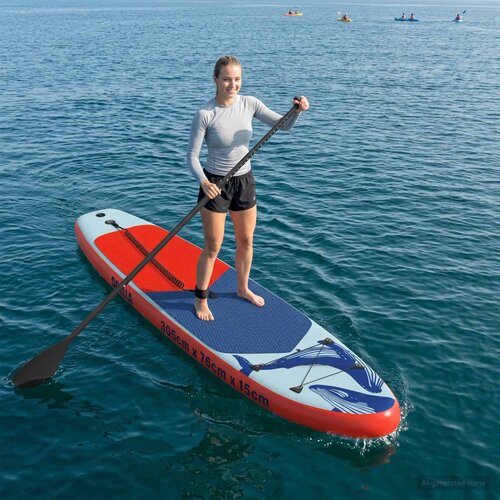  Napuhao Stand Up Paddla Board SCYLLA 305 x 76 x 15 cm Plava za Cene