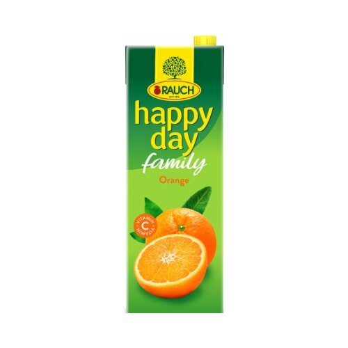 Rauch sok happy day family orange 1,5L Slike