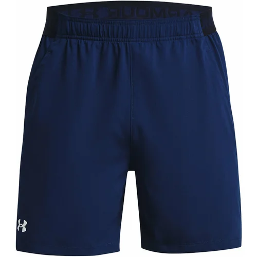 Under Armour Men's UA Vanish Woven 6" Shorts Academy/White XS