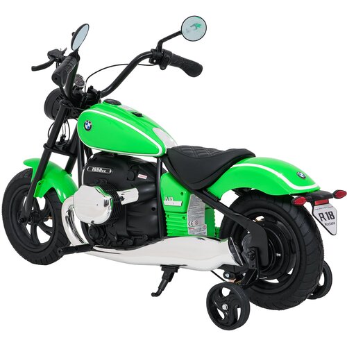  Licencirani motor na akumulator BMW R18 - zeleni Slike